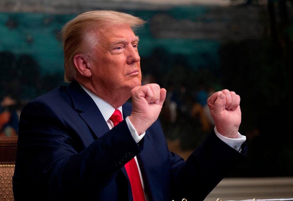 Donald Trump dit qu’il se présentera à nouveau à la présidence en 2024