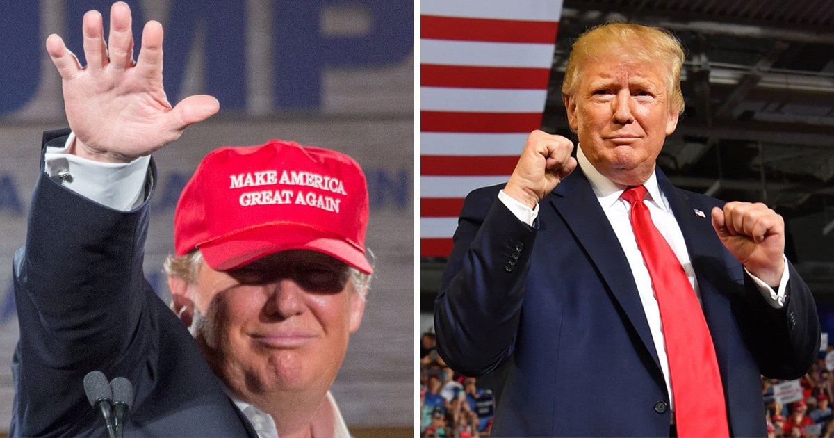 Donald Trump dit qu’il se présentera à nouveau à la présidence en 2024