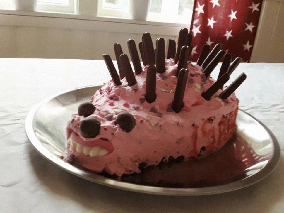 22 fois où des gens ont essayé de faire un gâteau en forme de hérisson, mais ont échoué lamentablement