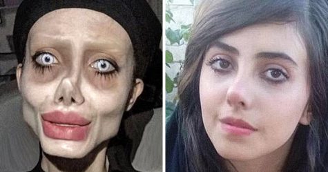 Une femme iranienne surnommée «&nbsp;Zombie Angelina Jolie&nbsp;» a été condamnée à 10 ans de prison