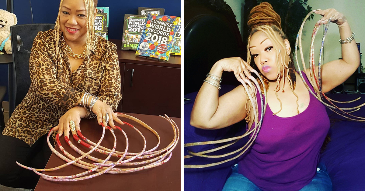 Ongle Les Plus Long Du Monde Cette femme vend ses ongles les plus longs du monde pour 38 500 € - ipnoze