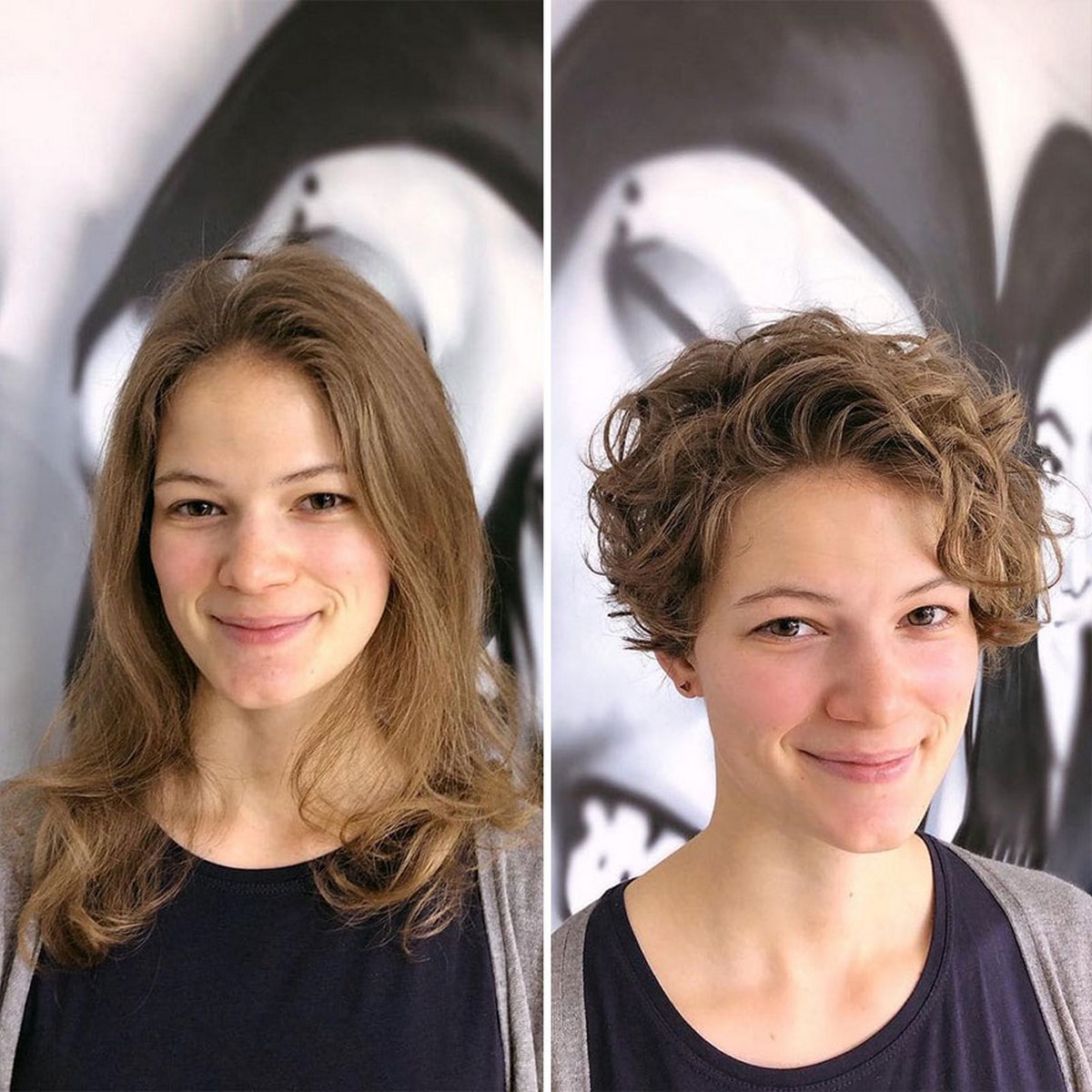 Une coiffeuse présente 22 femmes qui ont pris le risque de se couper les cheveux courts et ne l&#8217;ont pas regretté