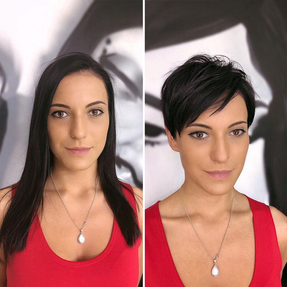 Une coiffeuse présente 22 femmes qui ont pris le risque de se couper les cheveux courts et ne l’ont pas regretté