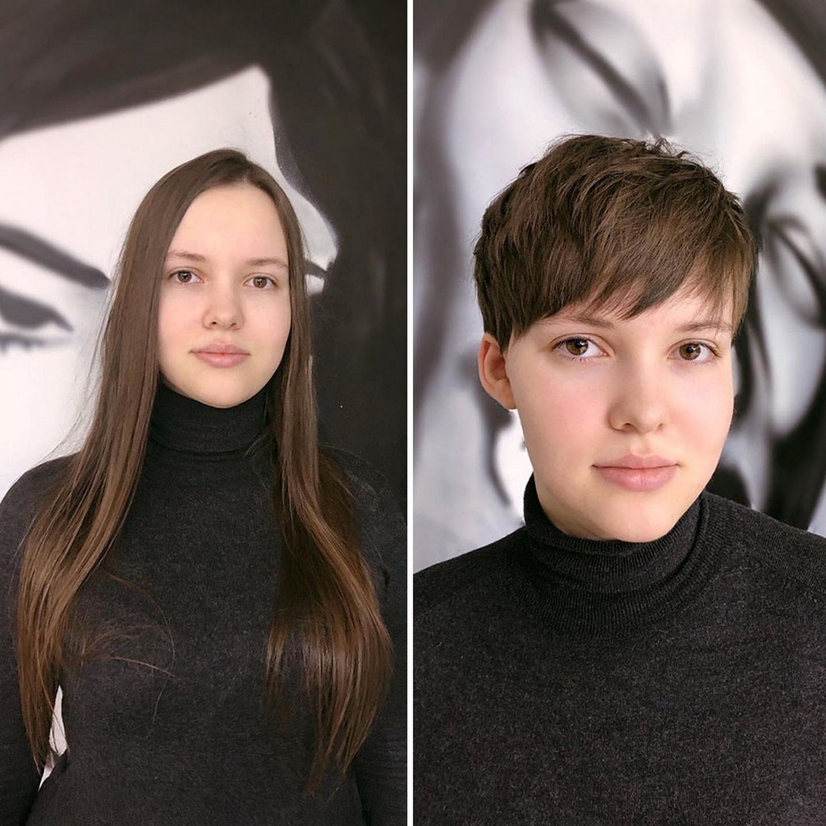 Une coiffeuse présente 22 femmes qui ont pris le risque de se couper les cheveux courts et ne l&#8217;ont pas regretté