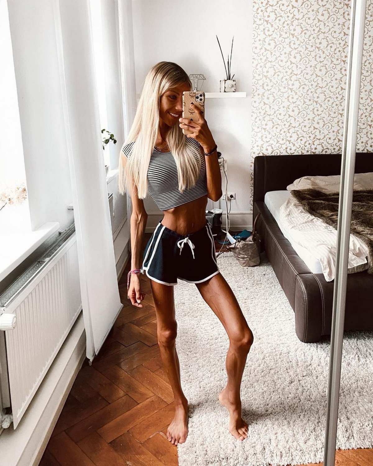 Cette influenceuse qui a partagé son expérience avec l’anorexie sur Instagram est morte à 24 ans