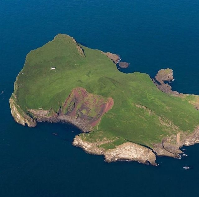 Maison La Plus Isolee Du Monde La « maison la plus isolée du monde » sur une île lointaine est vide