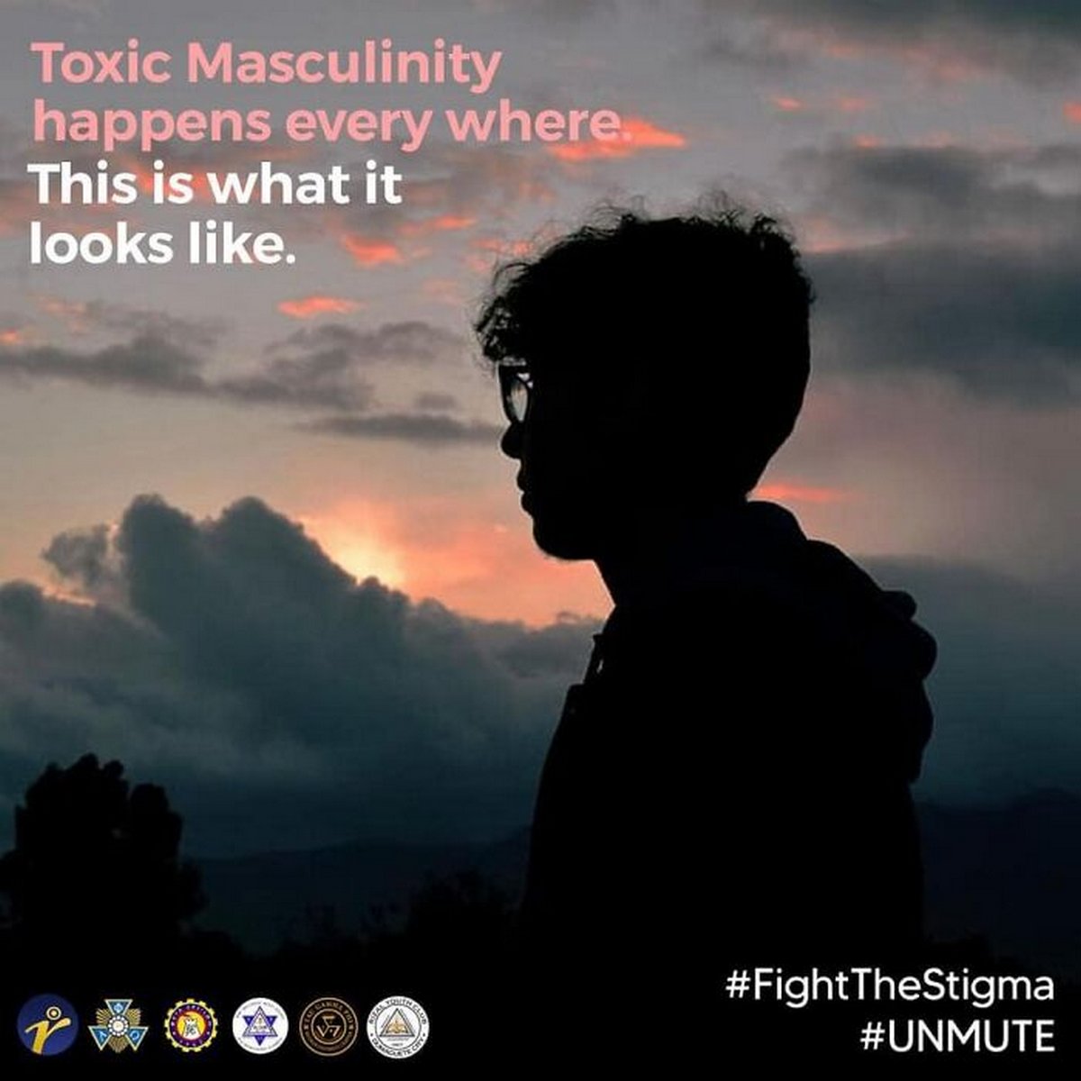 Cette campagne met en évidence la masculinité toxique et montre à quel point c’est dangereux