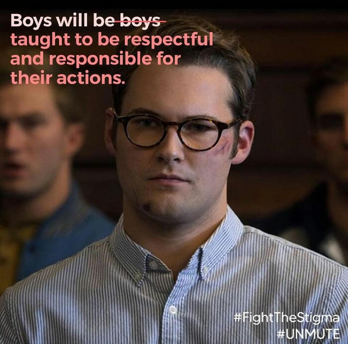Cette campagne met en évidence la masculinité toxique et montre à quel point c’est dangereux