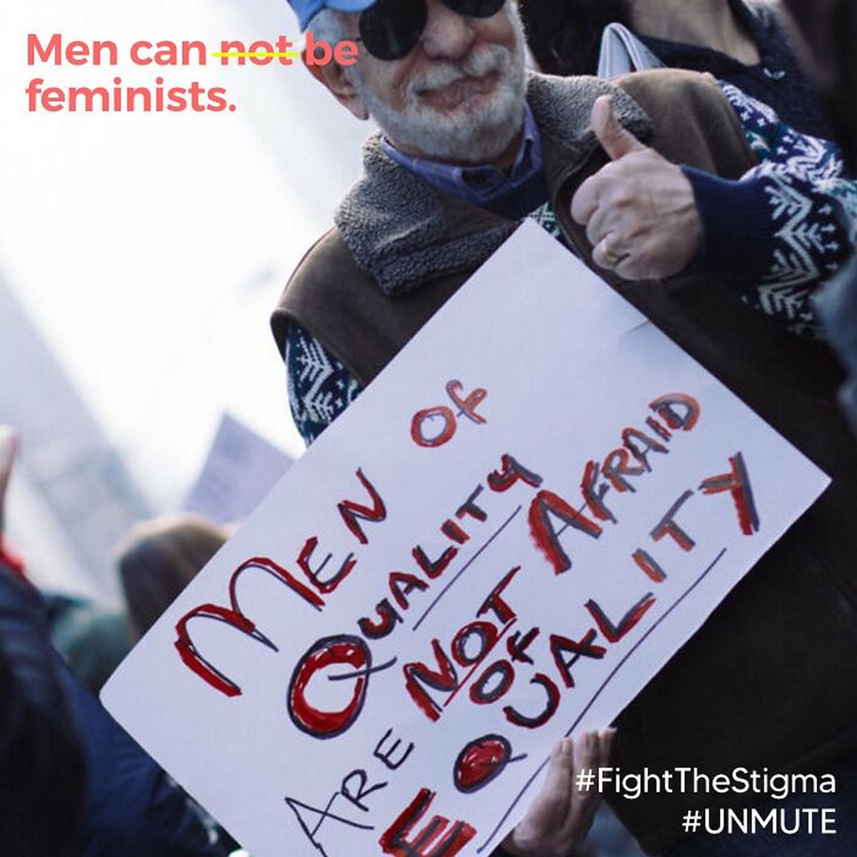 Cette campagne met en évidence la masculinité toxique et montre à quel point c’est dangereux
