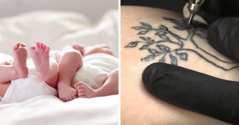 Une Mere Tatoue L Un De Ses Jumeaux Pour Pouvoir Les Differencier Ipnoze