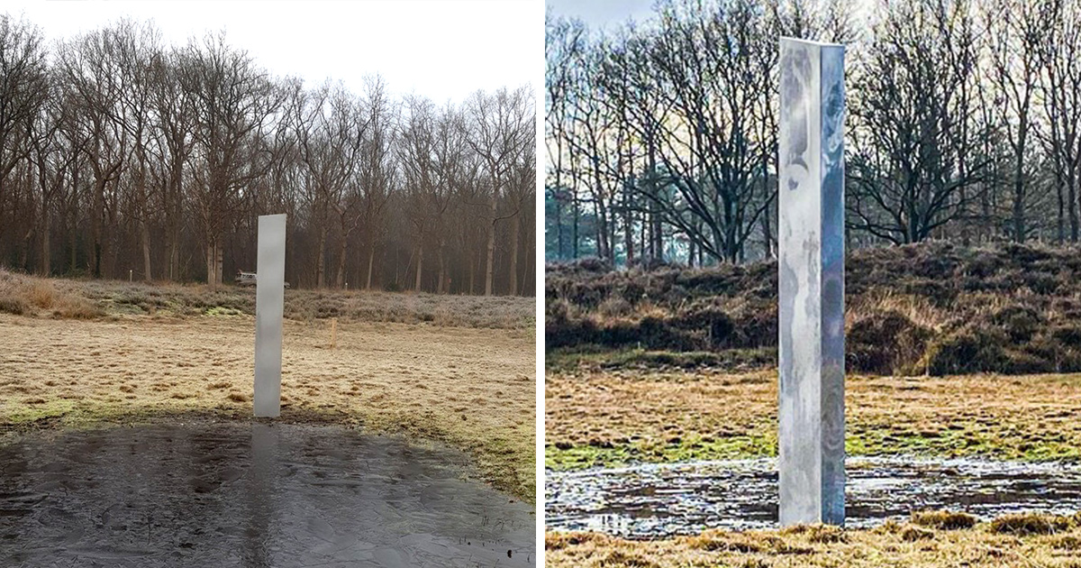 Un autre monolithe mystérieux vient d’apparaître aux Pays-Bas