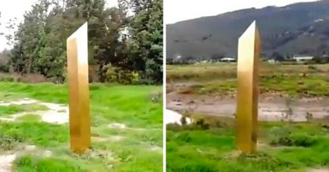Un monolithe d’or a été découvert en Colombie