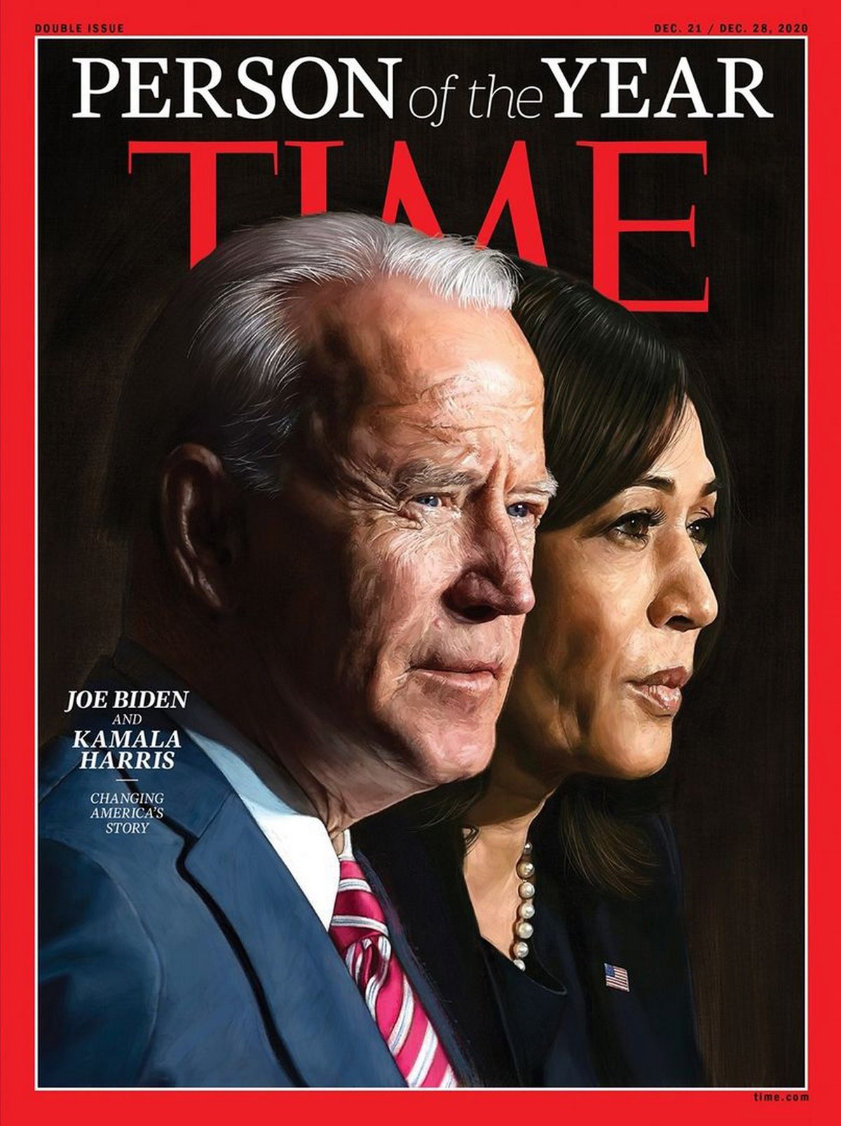 Time vient d’annoncer la personnalité de l’année 2020