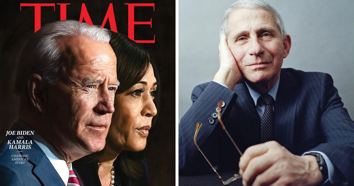 Time vient d’annoncer la personnalité de l’année 2020