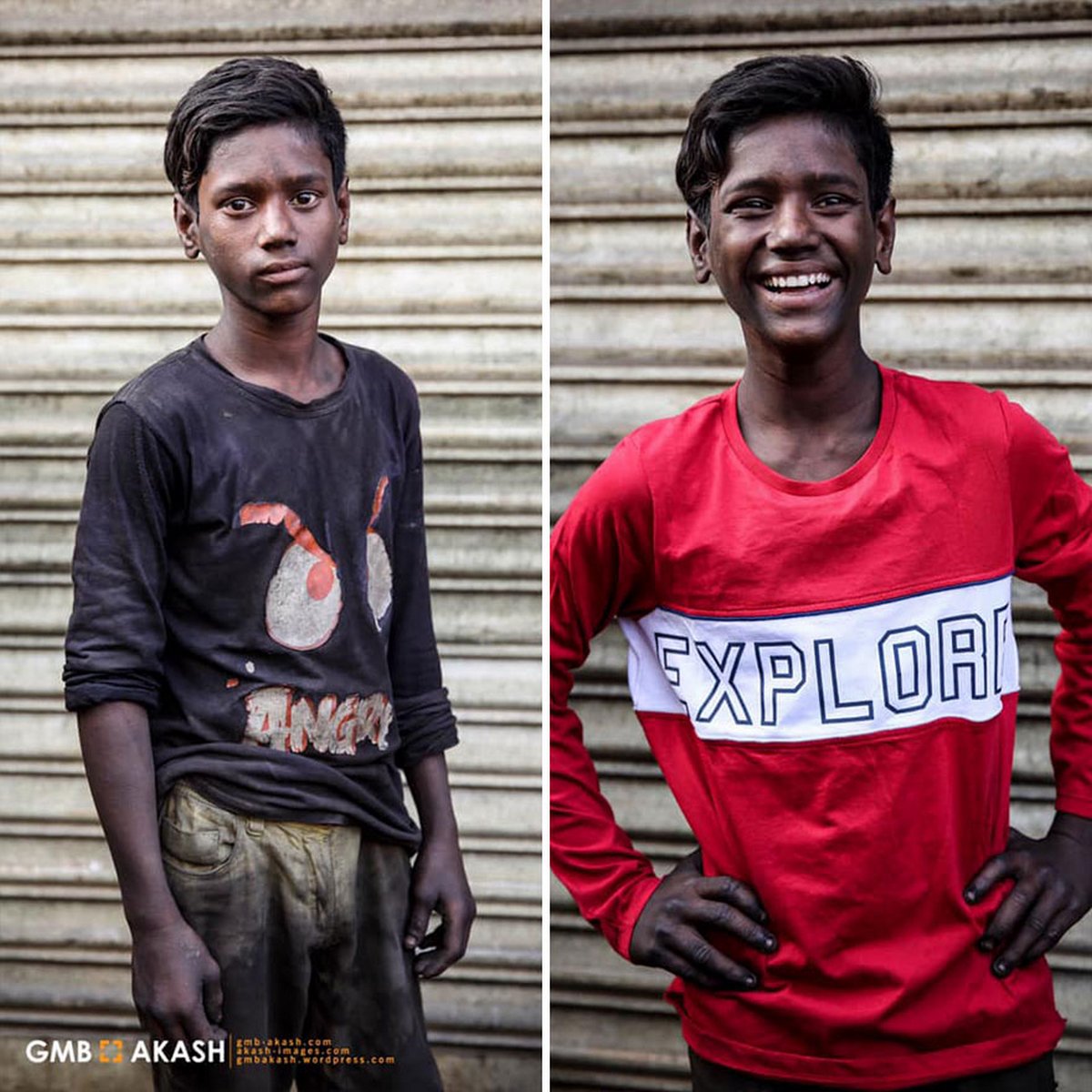 19 photos avant et après qui montrent comment la vie des enfants travailleurs du Bangladesh a changé après que ce photographe a financé leur éducation