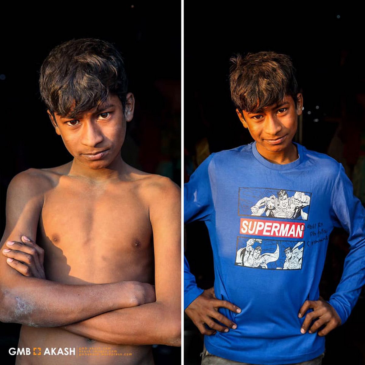 19 photos avant et après qui montrent comment la vie des enfants travailleurs du Bangladesh a changé après que ce photographe a financé leur éducation