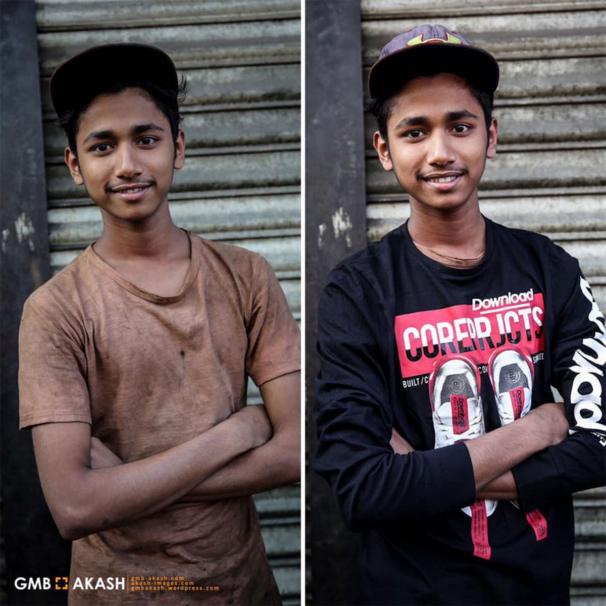 19 photos avant et après qui montrent comment la vie des enfants travailleurs du Bangladesh a changé après que ce photographe a financé leur éducation