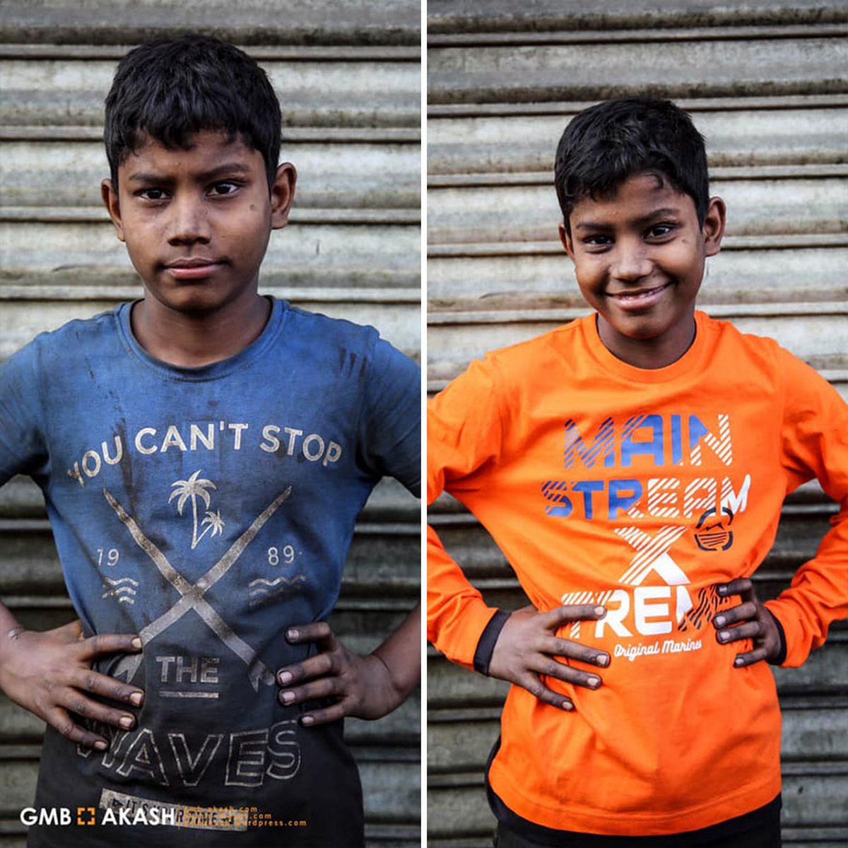19 photos avant et après qui montrent comment la vie des enfants travailleurs du Bangladesh a changé après que ce photographe a financé leur éducation