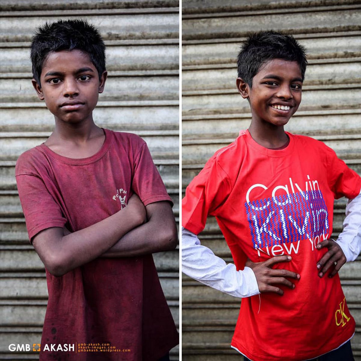 19 photos avant et après qui montrent comment la vie des enfants travailleurs du Bangladesh a changé après que ce photographe a financé leur éducation