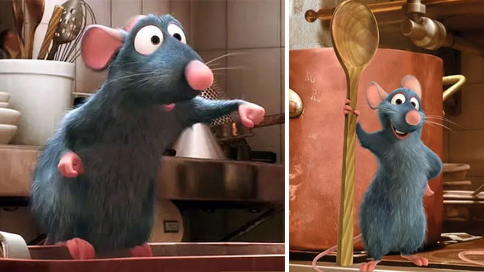 22 détails cachés que seuls des gens très attentifs ont remarqués dans Ratatouille