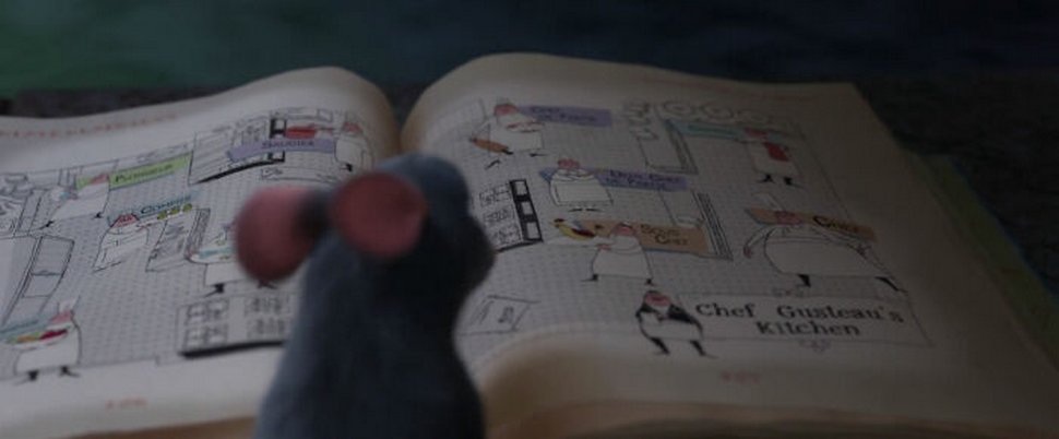 22 détails cachés que seuls des gens très attentifs ont remarqués dans Ratatouille
