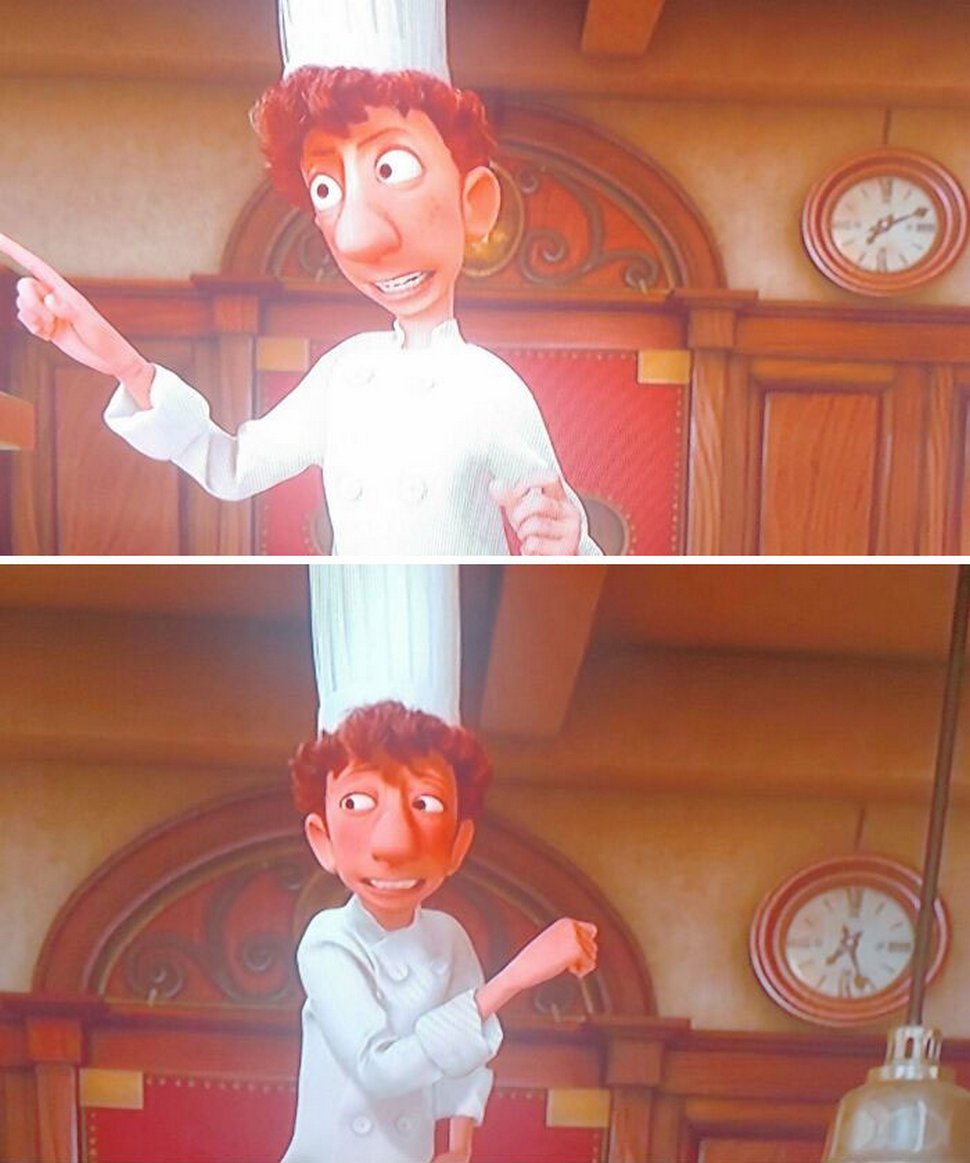 22 détails cachés que seuls des gens très attentifs ont remarqués dans Ratatouille