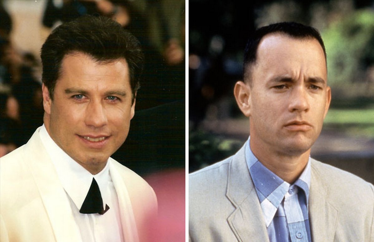 Here are actors who were considered for famous roles and who got them