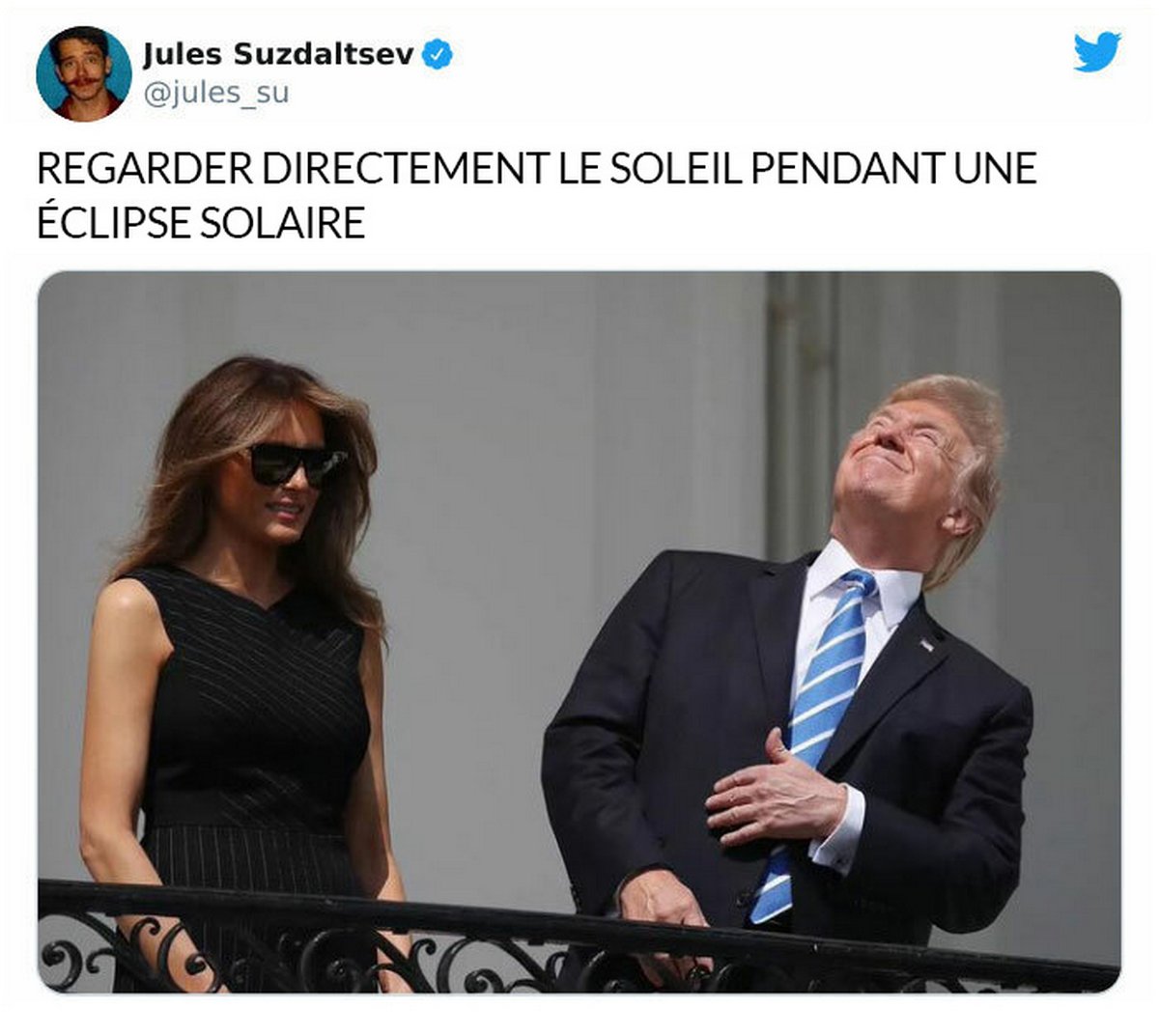 Cet homme a publié les choses les plus stupides que Trump a faites pendant sa présidence