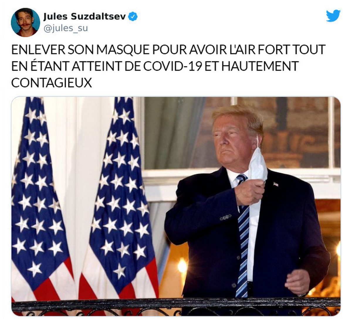 Cet homme a publié les choses les plus stupides que Trump a faites pendant sa présidence