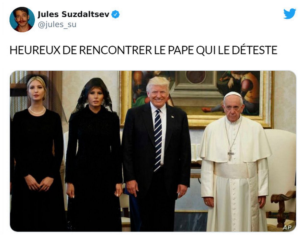Cet homme a publié les choses les plus stupides que Trump a faites pendant sa présidence