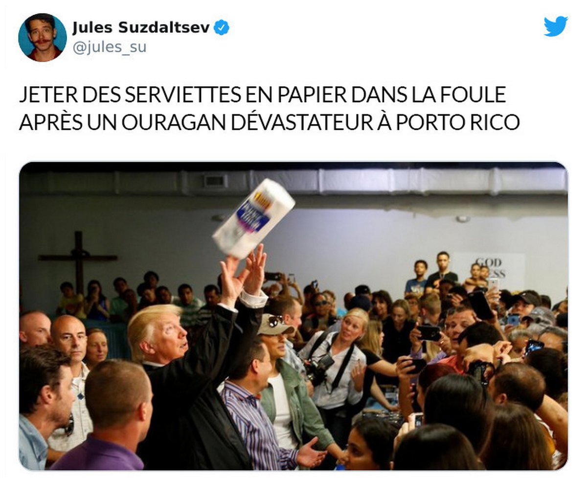Cet homme a publié les choses les plus stupides que Trump a faites pendant sa présidence