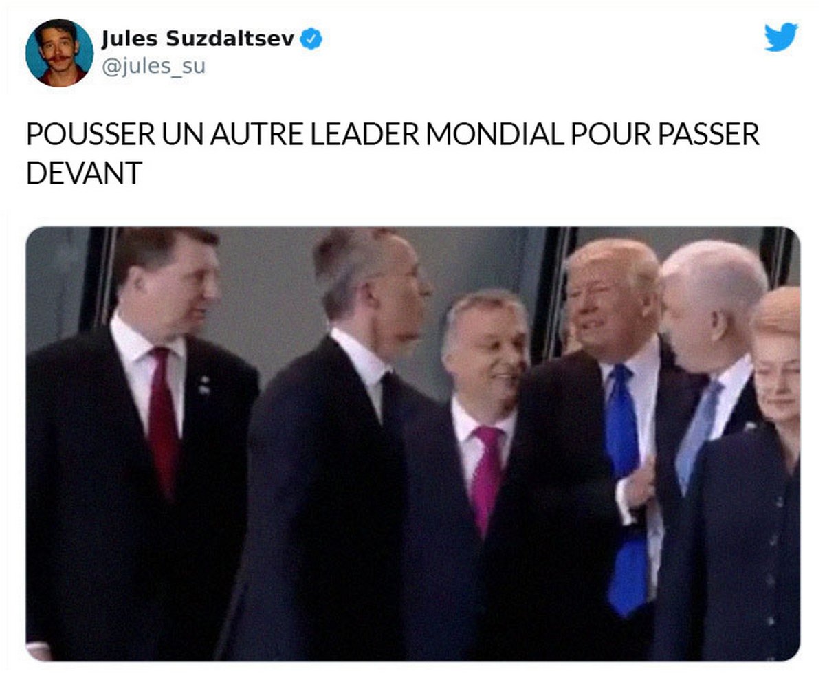 Cet homme a publié les choses les plus stupides que Trump a faites pendant sa présidence