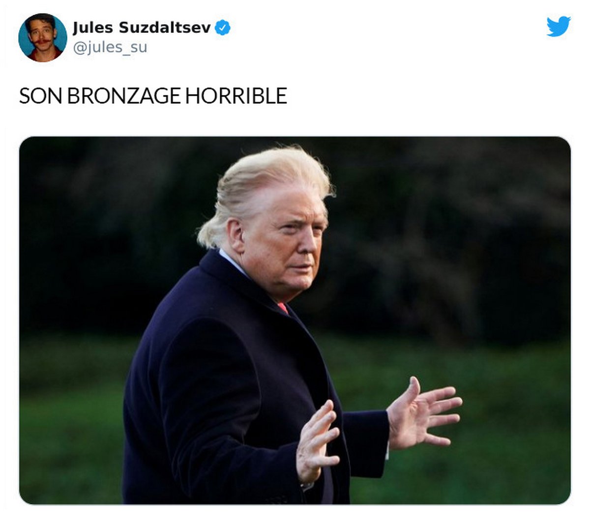 Cet homme a publié les choses les plus stupides que Trump a faites pendant sa présidence
