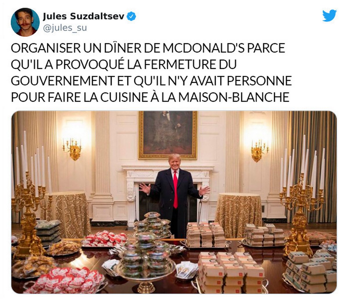 Cet homme a publié les choses les plus stupides que Trump a faites pendant sa présidence