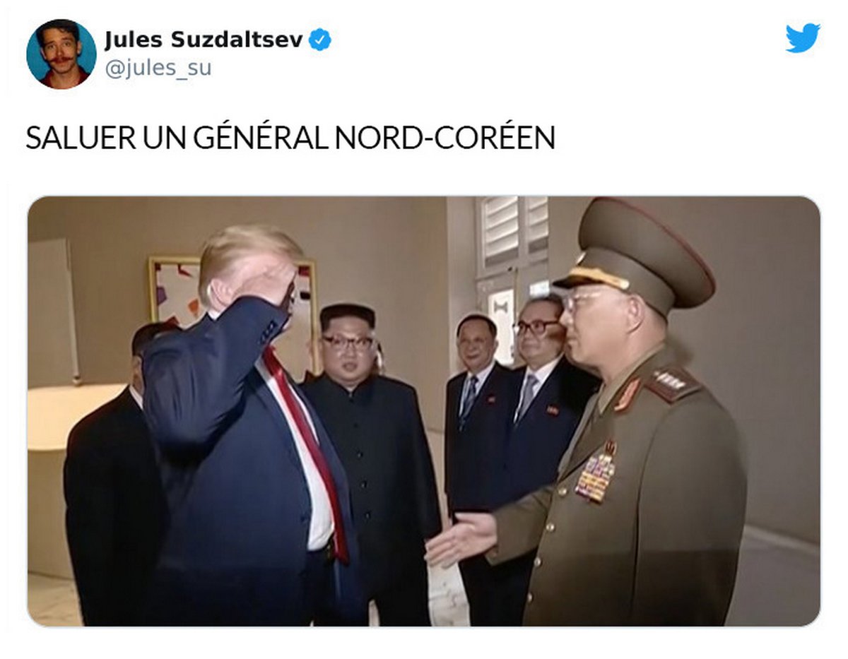 Cet homme a publié les choses les plus stupides que Trump a faites pendant sa présidence