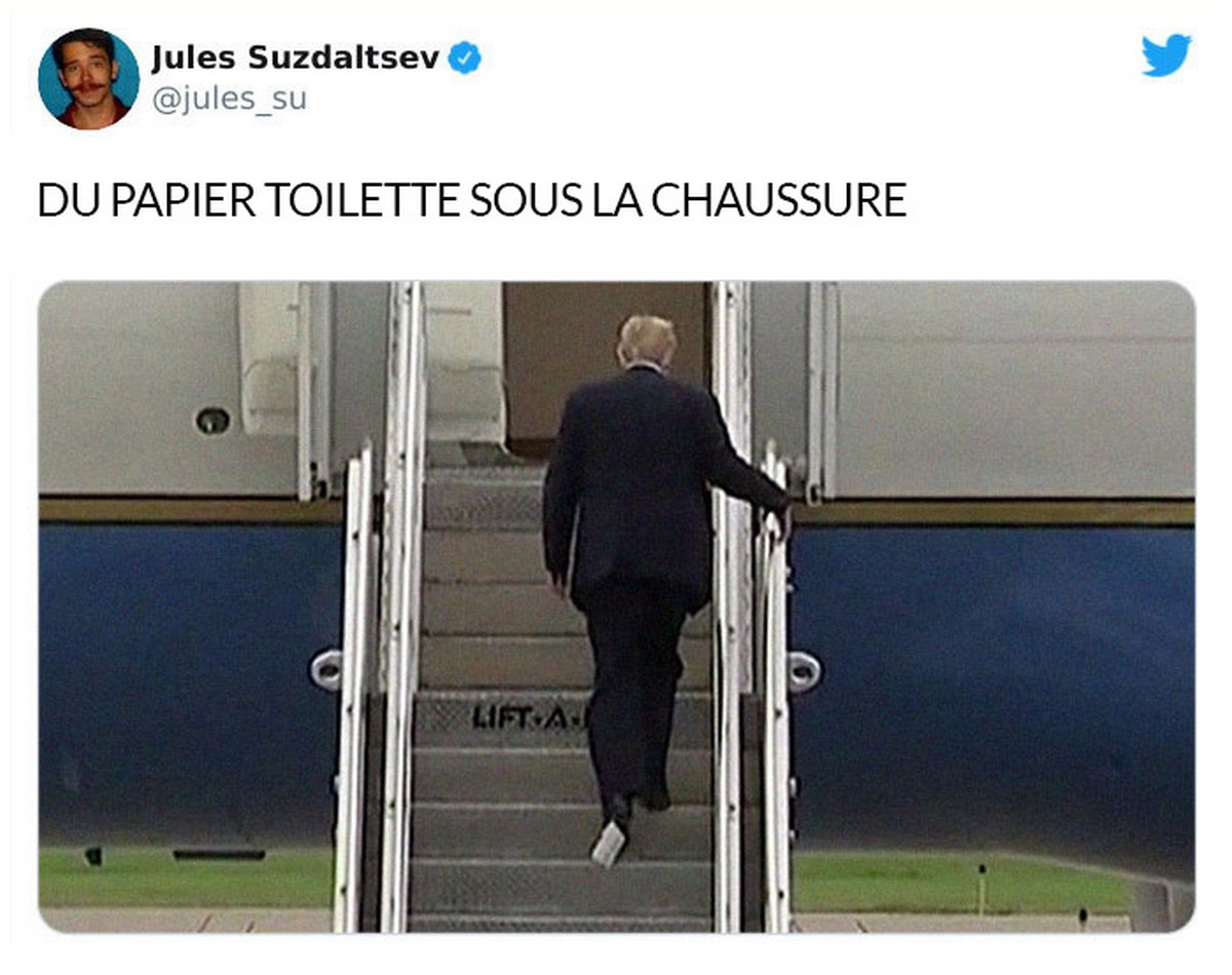 Cet homme a publié les choses les plus stupides que Trump a faites pendant sa présidence