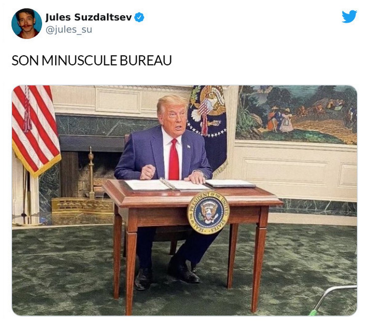 Cet homme a publié les choses les plus stupides que Trump a faites pendant sa présidence