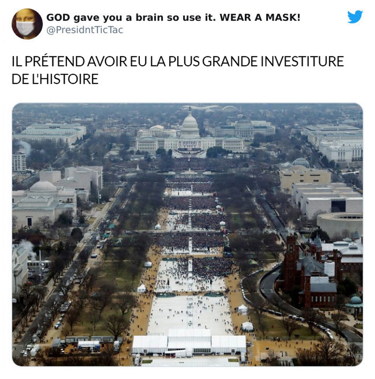 Cet homme a publié les choses les plus stupides que Trump a faites pendant sa présidence