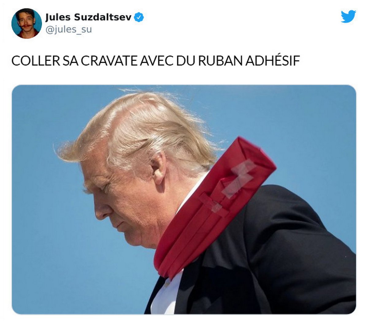 Cet homme a publié les choses les plus stupides que Trump a faites pendant sa présidence