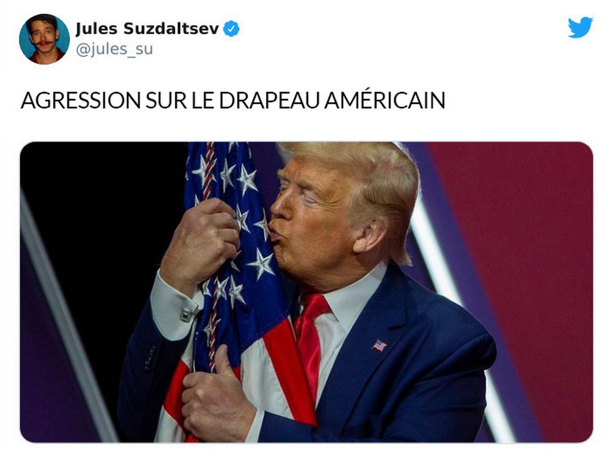 Cet homme a publié les choses les plus stupides que Trump a faites pendant sa présidence