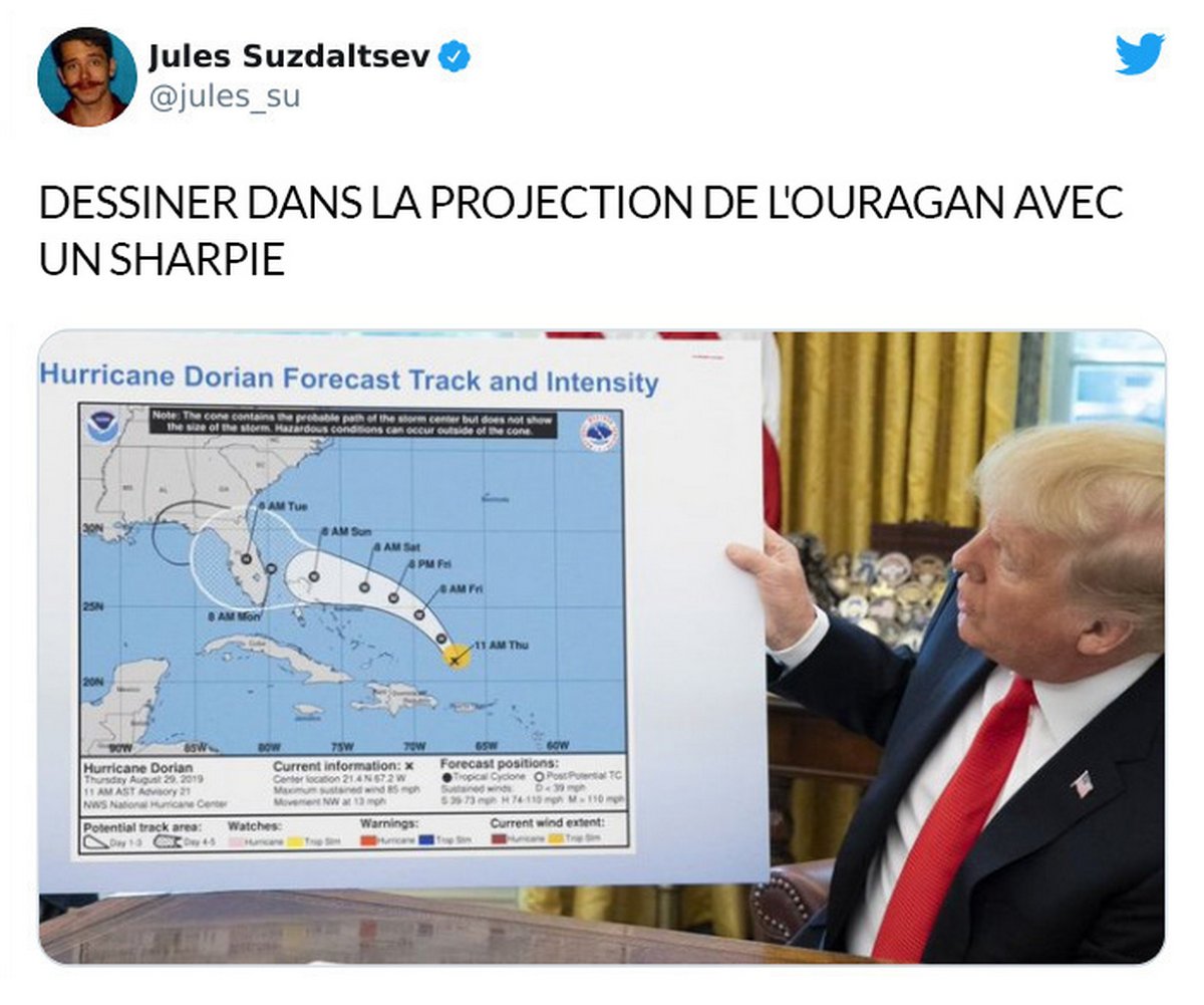 Cet homme a publié les choses les plus stupides que Trump a faites pendant sa présidence