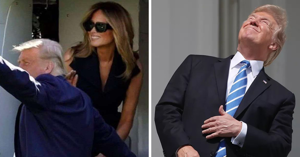 Cet homme a publié les choses les plus stupides que Trump a faites pendant sa présidence
