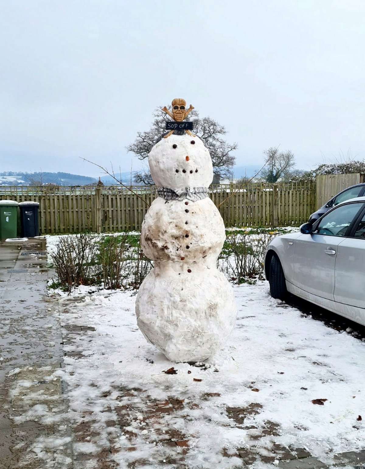 Un éboueur perd son emploi après avoir détruit le bonhomme de neige d’un enfant de trois ans