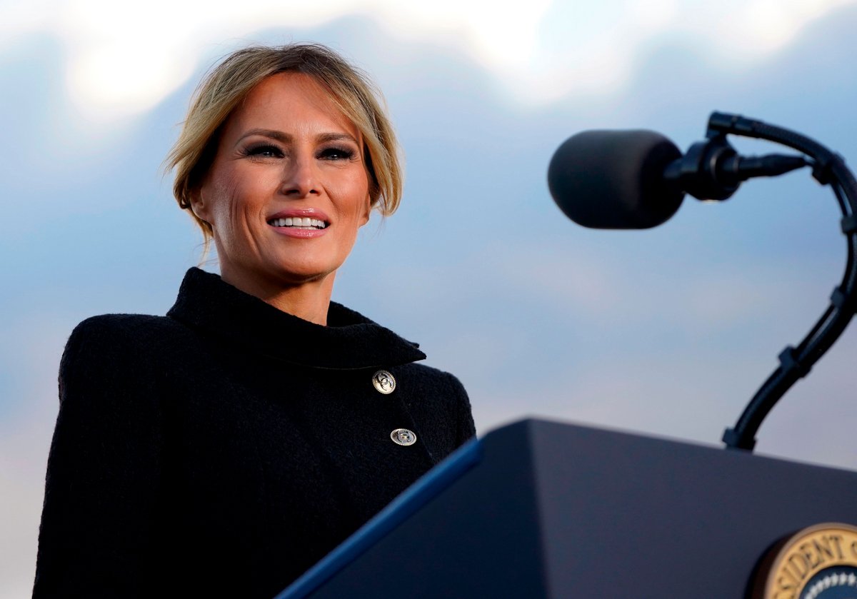 Melania Trump est la première dame la plus impopulaire de l’histoire