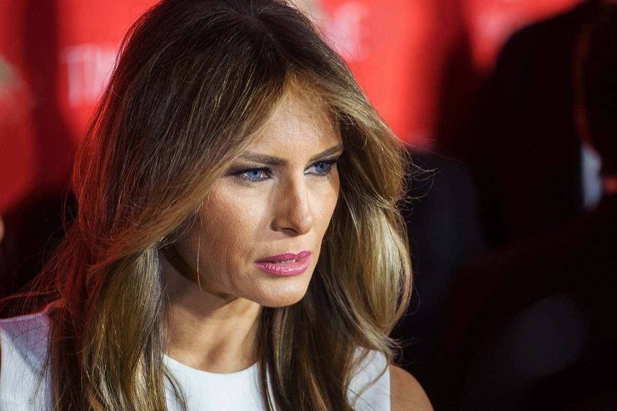 Melania Trump est la première dame la plus impopulaire de l’histoire