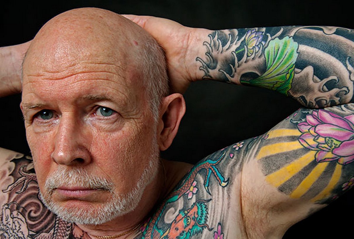 22 personnes âgées tatouées qui répondent à la question éternelle : à quoi ressembleront vos tatouages à 60 ans ?
