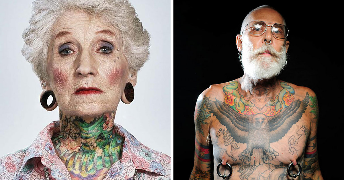 22 personnes âgées tatouées qui répondent à la question éternelle&nbsp;: à quoi ressembleront vos tatouages à 60 ans&nbsp;?