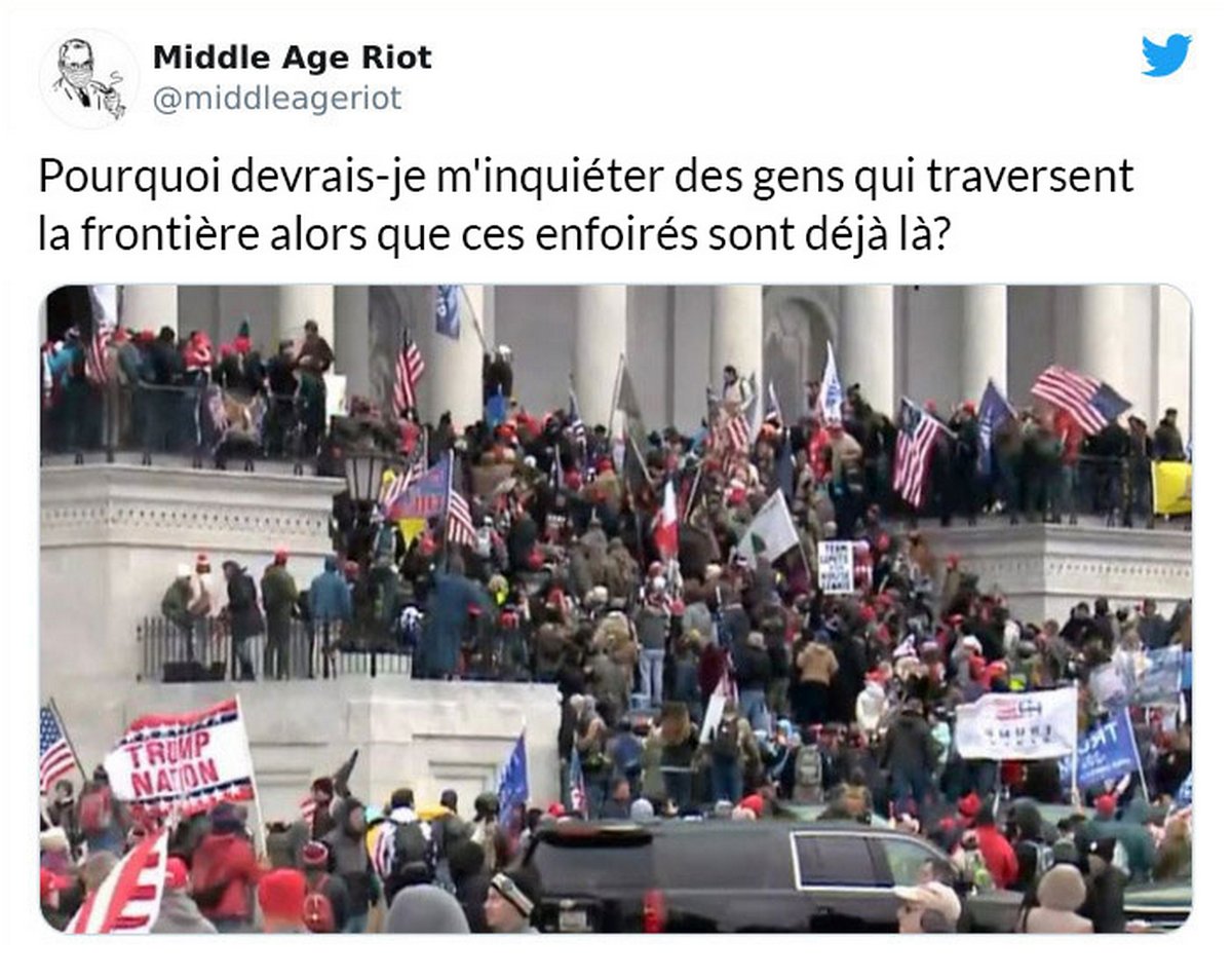 15 réactions des gens aux événements du Capitole des États-Unis