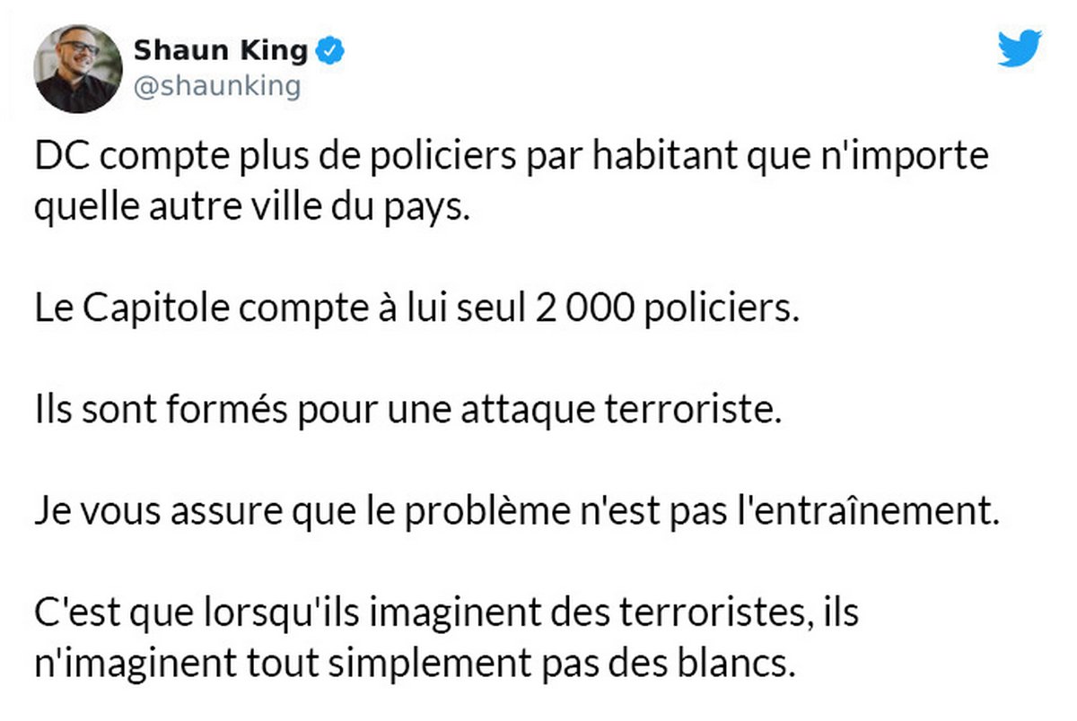 15 réactions des gens aux événements du Capitole des États-Unis