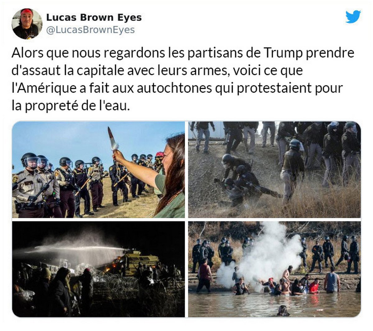 15 réactions des gens aux événements du Capitole des États-Unis